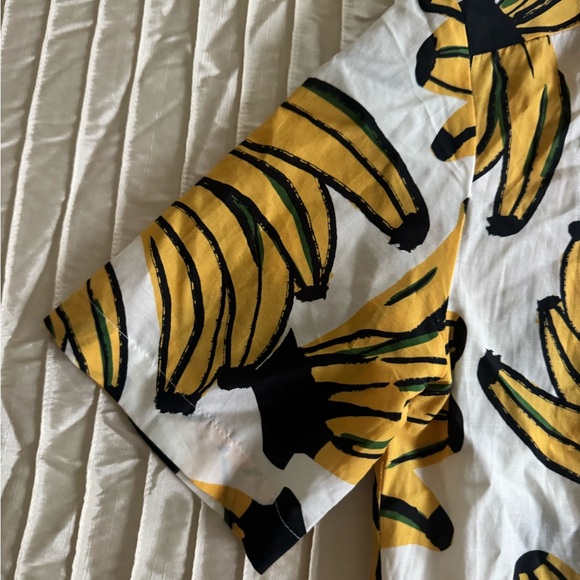 FARM Rio Banana Print Jumpsuit - Yellow and Black - Picture 6 of 11